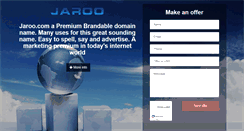 Desktop Screenshot of jaroo.com